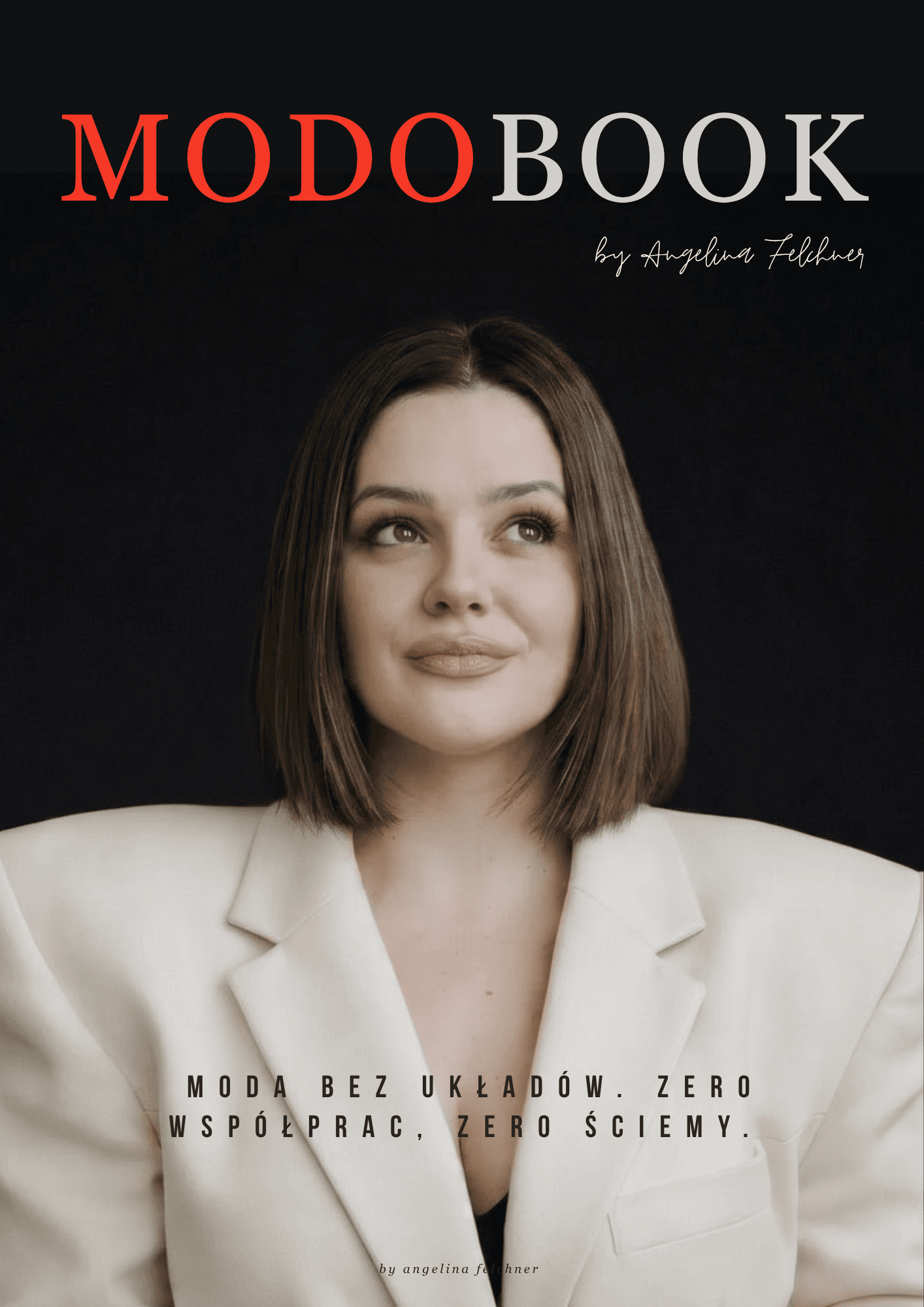 Okładka Modobook — jak czytać interaktywny magazyn modowy